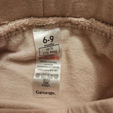 Teplákové legínky george 74, george,74