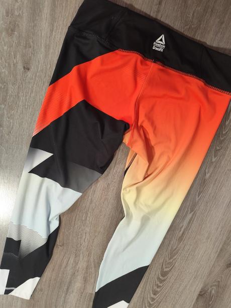 Legíny športové, reebok,l