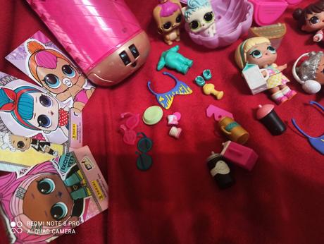 Lol bábiky s prislusenstvom,
