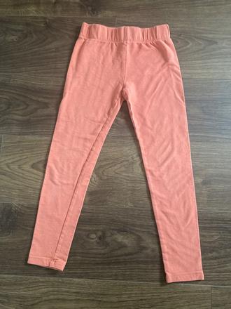 Vyteplené tehlové legíny, 140