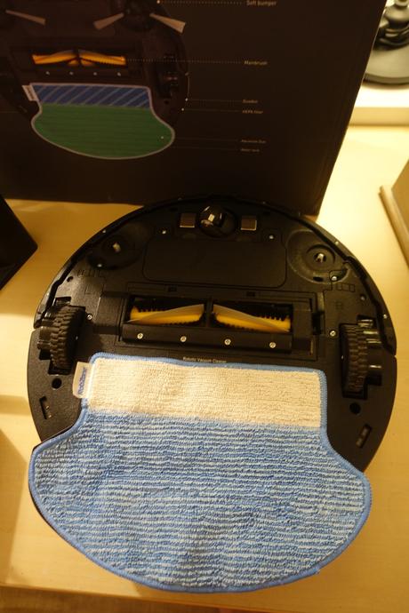 Roboticky vysavac duoro xclean profi, 