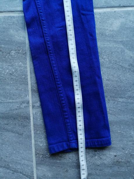 Lindex rifle v152-158, kráľovská modrá, pružné, lindex,152