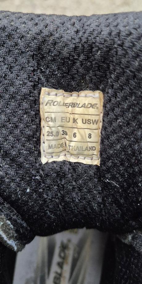 Dámske kolieskové korčule rollerblade tempest 90 w, rollerblade,39