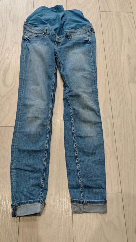 Tehotenské rifle, h&m,36