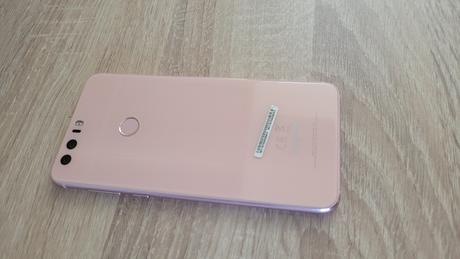 Honor 8 pink,