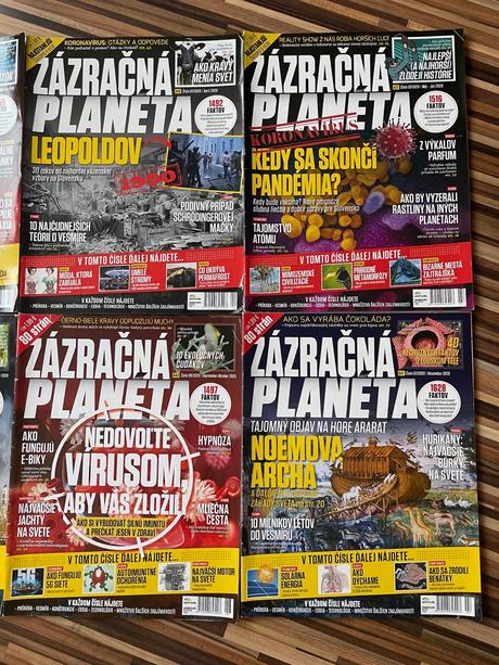 Zázračná planéta, 