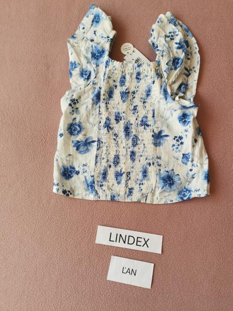 Ľanovy top lindex, lindex,122