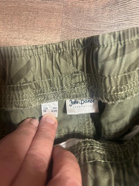 Kraťasy 3ks, bonprix,164