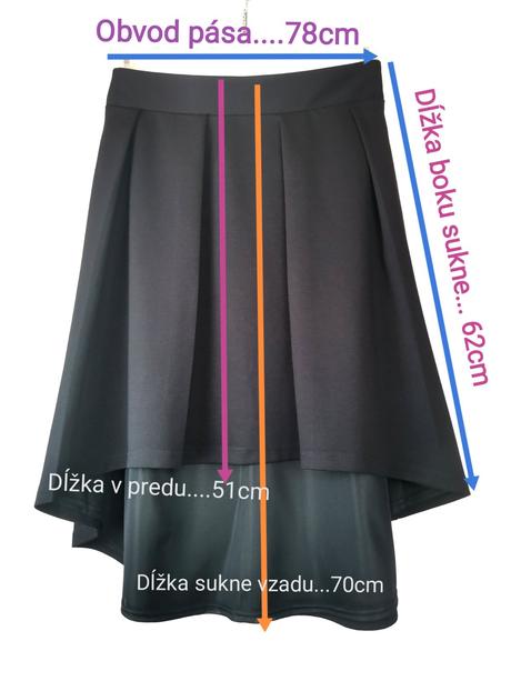 Ilse jacobsen - krásna čierna sukňa, s