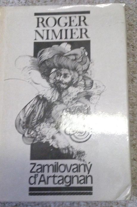 Kniha zamilovaný d artagnan, 