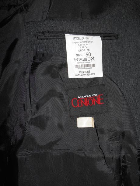 Pánsky oblek centone veľ. 50, 49