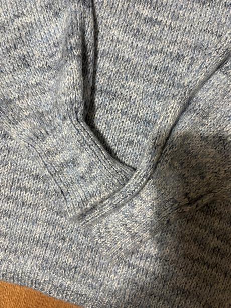 Hrubý rolák reserved, reserved,s