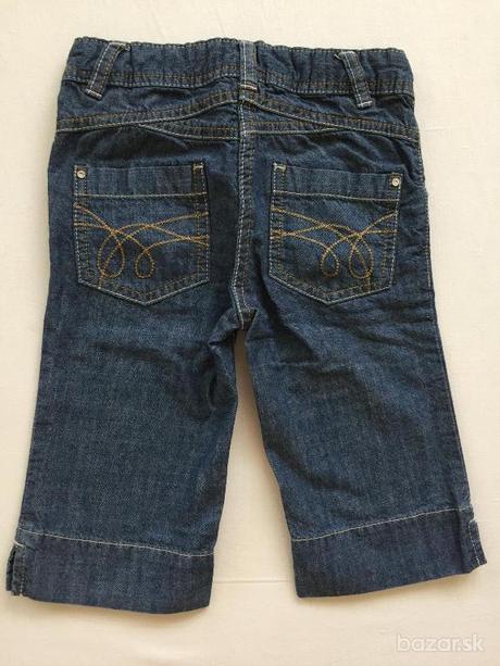 Kratšie detské rifle, c&a,104