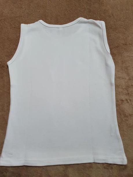 Tričko bez rukávov č.110, 110