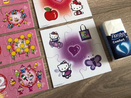 Čísla a farby s hello kitty, 