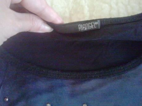 Záujímavé moderné tričko, 170