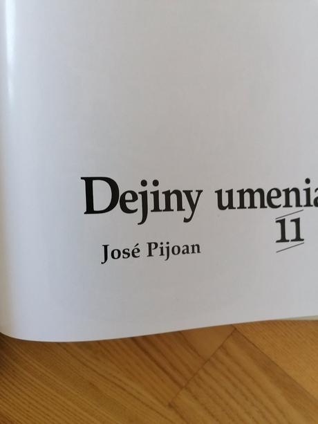 Knihy dejiny umenia, 