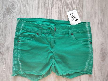 Krátke nohavice, c&a,158