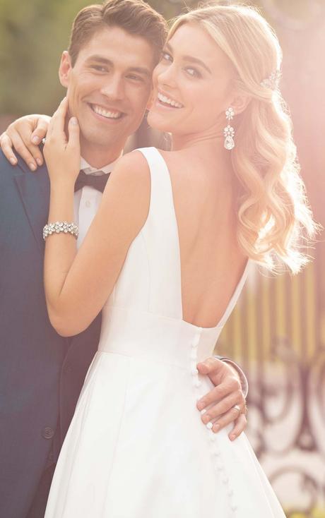 Znackove svadobne saty stella york velkost 38, 38