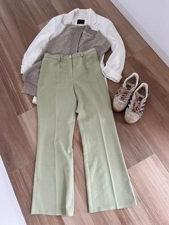 Široké nohavice, h&m,s