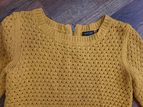 Pekný pletený svetrik, m