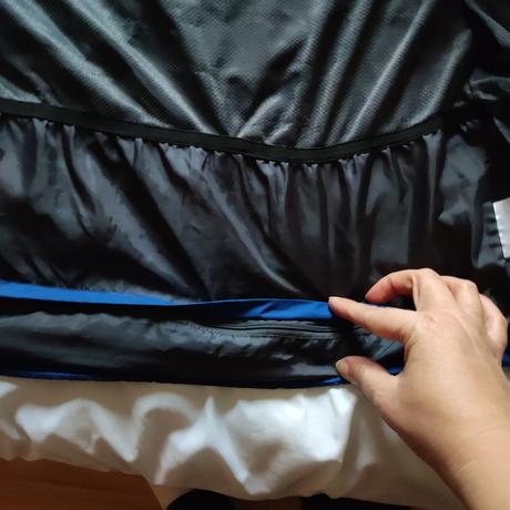 Bunda craft veľ 160 modrá, craft,152