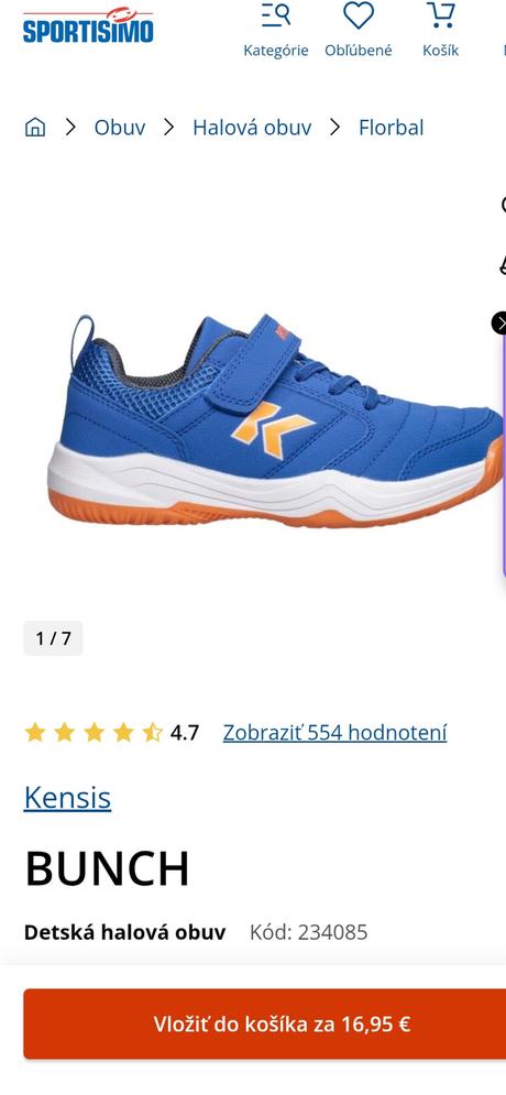 Nové tenisky veľkosť 29, 29