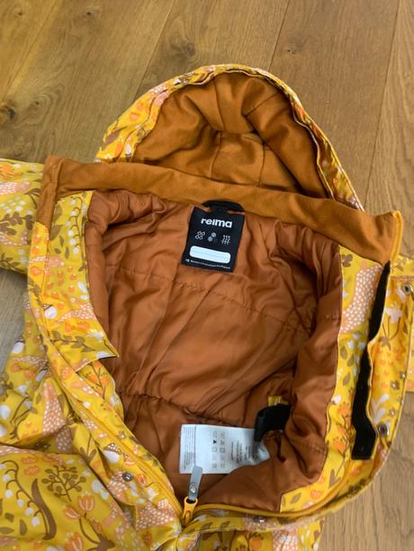 Reima typ lappi zimná kombinéza 80-86, reima,80