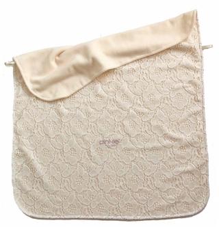 Pinkie deka lace cream, 