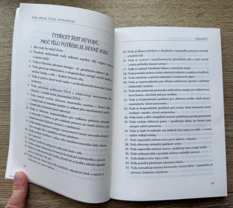 Kniha voda zdravá, léčivá, životadárná, 