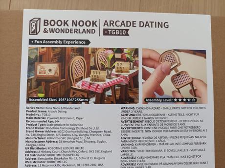 Knižné zákutie - arkády, 