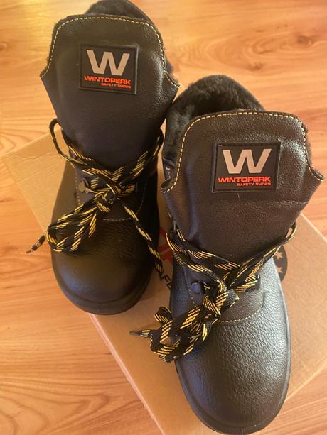 Pracovne topanky zateplene wintoperk, 38