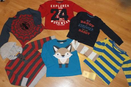 6x tricko, vyborny stav, 92