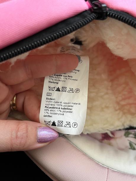 Vanička cybex peach pink 4.0, cybex,cybex priam 4