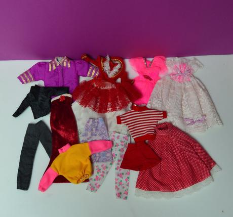 Barbie šaty pre bábiky,