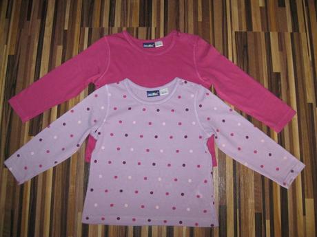 2ks tričká, veľkosť 86-92, lupilu,86
