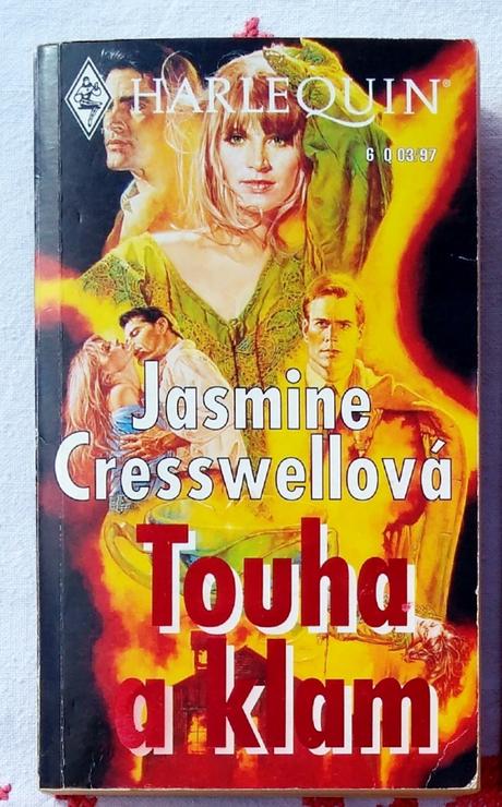 Touha a klam , jasmine cresswellová,