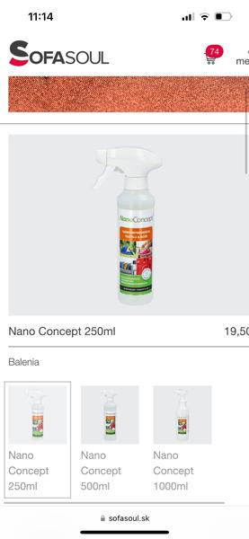 Nano impregnácia textilu a kože