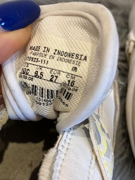 Dievčenské biele tenisky nike (27), nike,27