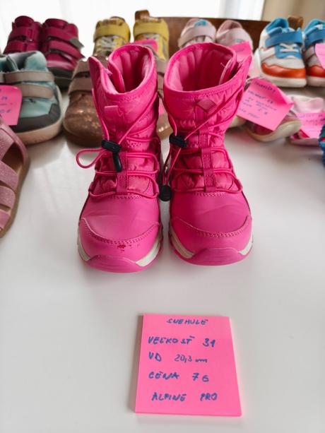 Snehule, alpine pro,31