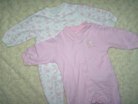 Bavlnené overalíky, tesco,56