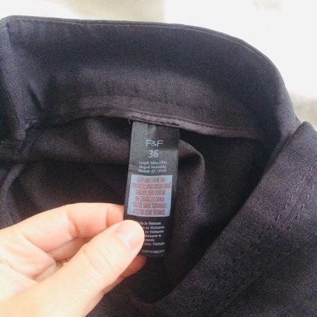 Sede nohavice f&f, f&f,36