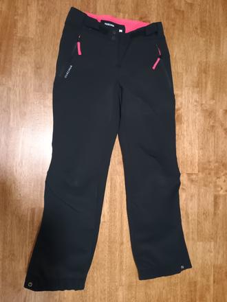 Softshellové nohavice, quechua,128