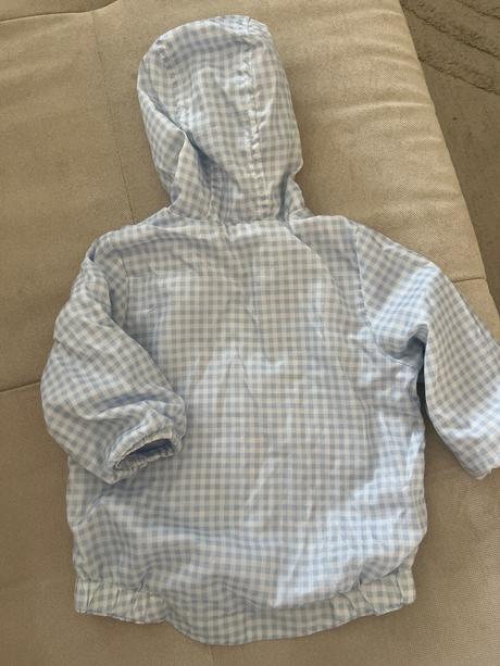 Krásna babyblue bundička benetton, benetton,68