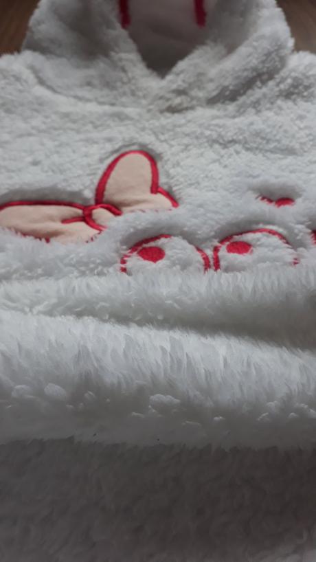 Teplá dievčenská mikina, kik,86