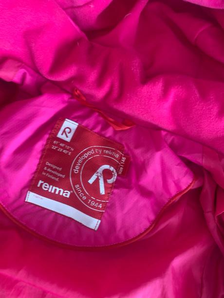 Reima predĺžená zimná bunda, parka 146/152, reima,146