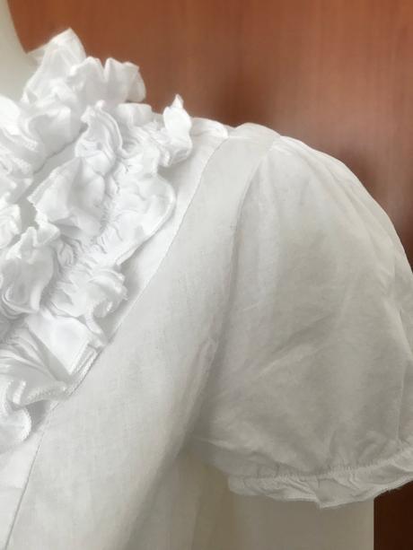 Blúzka s drobnými volánikmi, 38, bonprix,38