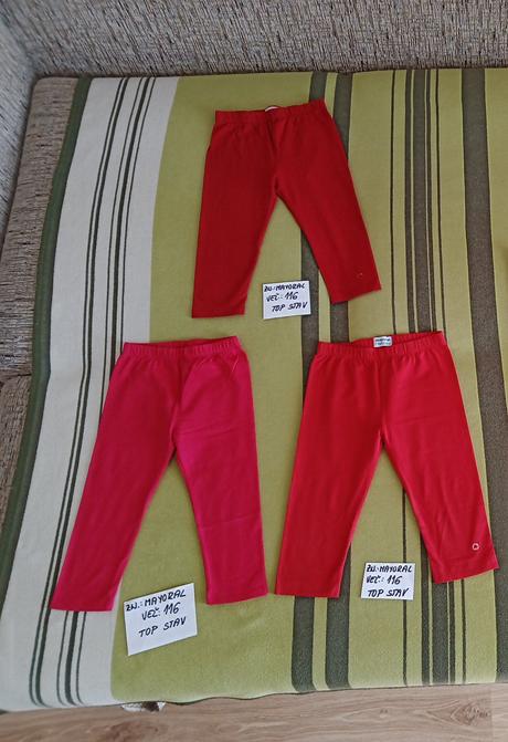 Dievčenské 3/4 legíny zn.mayoral veľ.116, mayoral,116