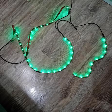 Led pas, 