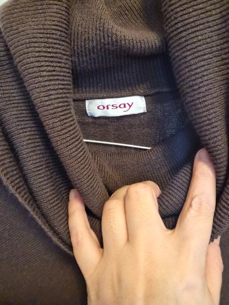 Vlnene saty xs/s, orsay,s